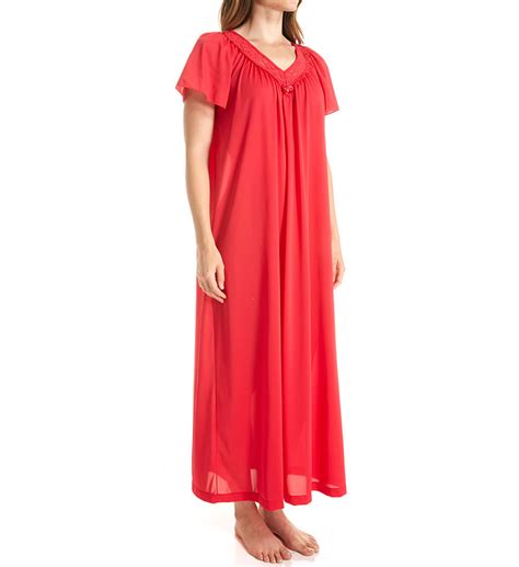 Shadowline Twilight Long Gown 32150 Shadowline Sleepwear