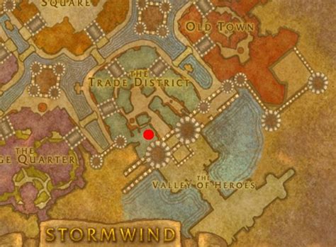 Stormwind Visitor S Center Wowpedia Your Wiki Guide To The World Of Warcraft