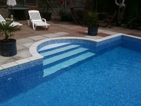 Pool Step Projects Isca Pools