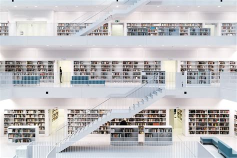 While the rationale of the surrounding masterplan has. floors | Stadtbibliothek Stuttgart / Public Library ...
