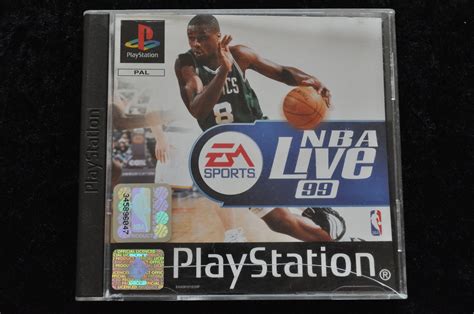 Nba Live 99 Playstation 1 Ps1 Standaard