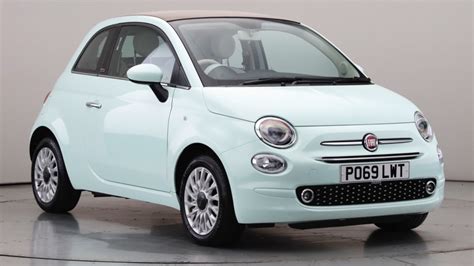 Used Fiat 500c Cars For Sale In The Uk Cazoo