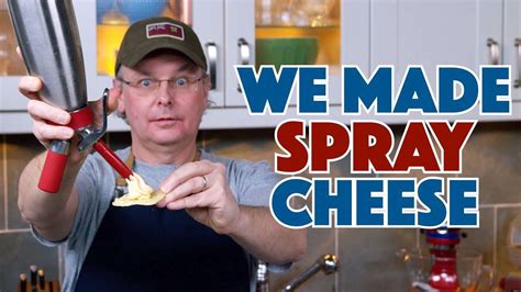 We Made Spray Cheese How To Make Easy Cheese Recipe Utreon