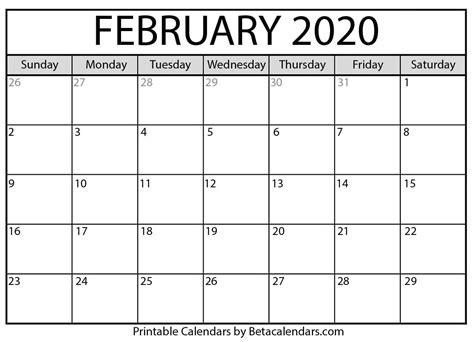A person may acquire online 2013 calendar. blank february 2020 calendar printable beta calendars ...