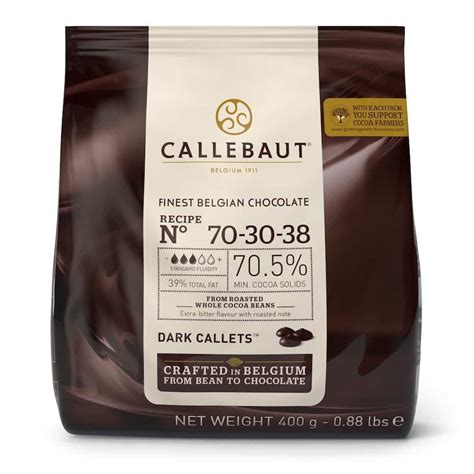 Callebaut Extra Dark Chocolate 400g Etsy