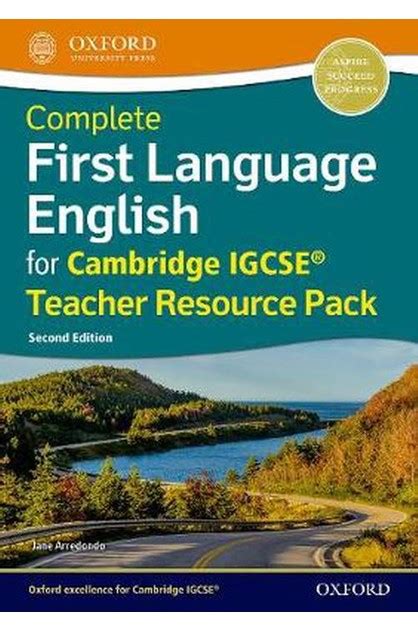 Complete First Language English For Cambridge Igcse R Teacher