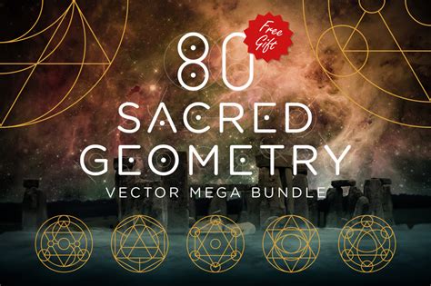Sacred Geometry Vector Megabundle
