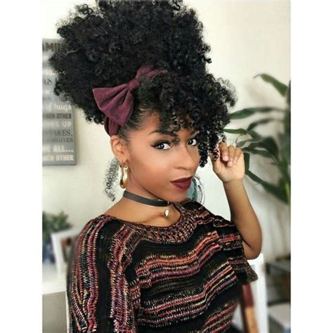 Your curl pattern doesn't have to be defined, tighter or looser to be valid. 2018 Natural Hairstyles For Black Women - Afro Haircuts