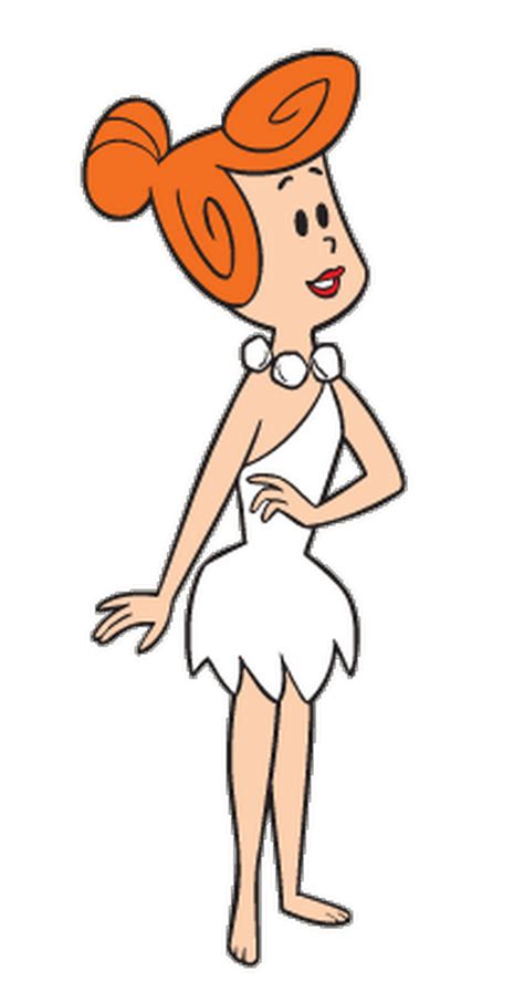 Wilma Flintstone The Flintstones Fandom Female Cartoon Characters