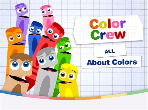 Prime Video Color Crew All About Colors Spanish Audio Season 2