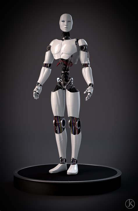 Futuristic Robot فنكيلي