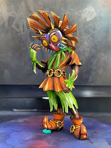 Zelda Majora's Mask 2D Figure Repaint – Lyk Repaint