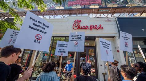Chick Fil A Drops Donations To Christian Charities After Lgbtq Protests