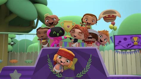 ¡todo eso para acceder a cualquier hora y lugar, sea en el ordenador, móvil o tablet! DISCOVERY KIDS ESTRENA NUEVOS EPISODIOS DE «MINI BEAT POWER ROCKERS» - EnTodomx