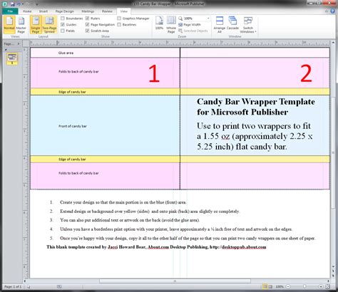 Where Can I Find Free Templates for Commemorative Candy ...