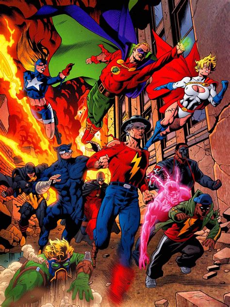Justice Society Of America Justice Society Of America Comics Dc
