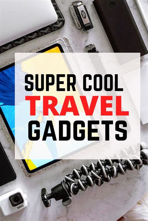 15 Best Travel Gadgets For Any Trip In 2020 Best Travel Gadgets