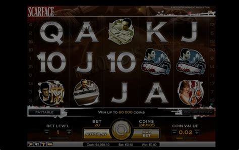 Scarface Slot Game Demo Play And Free Spins