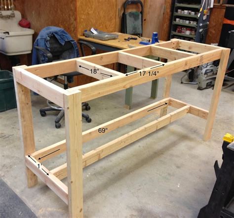 The Workbench Is Being Built And Ready To Be Used