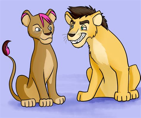 Lion Finn And Fontaine By Lemurcat On Deviantart