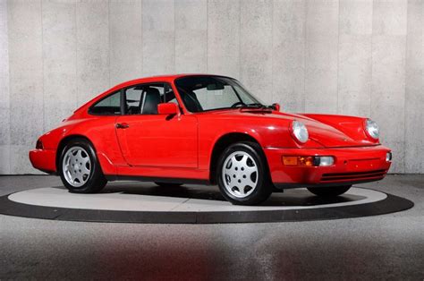 Porsche 964 Carrera 2 1991 Marktplatz Für Porsche