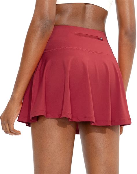 santiny pleated at the price of surprise tennis skirt for women 39 with pockets 4 women