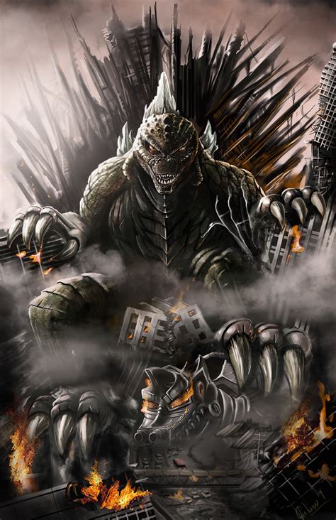 Godzilla By Josegalvan On Deviantart