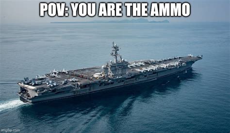 Image Tagged In Aircraft Carrier Imgflip