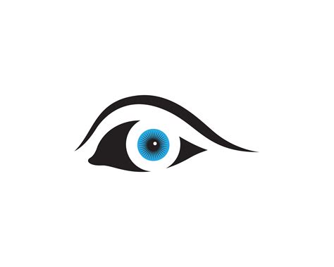 eye care logo and symbols template icons 578928 Vector Art at Vecteezy