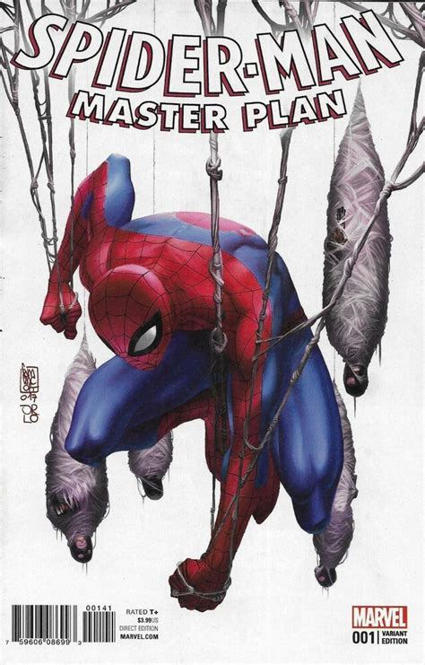 Spider Man Comic 1 Master Plan Variant 2017 Robbie Thompson Nathan