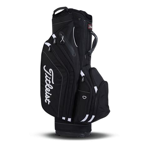 Titleist Light Weight Cart Bag - Discount Golf Bags ... Keep all your golfing essentials together with a golf bag, perfect for storing clubs, balls and the little extras you need for a successful round of golf.
