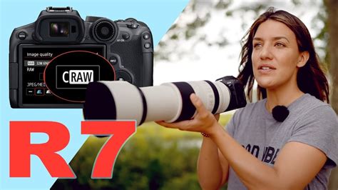 Wildlife Photography Tutorial With The Canon R7 Youtube