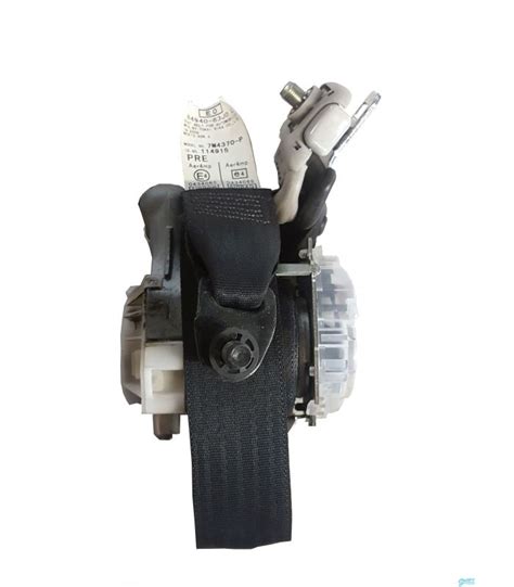 Seat Belt Rear Left 2010-2017 - Suzuki Swift Car Parts New Zealand