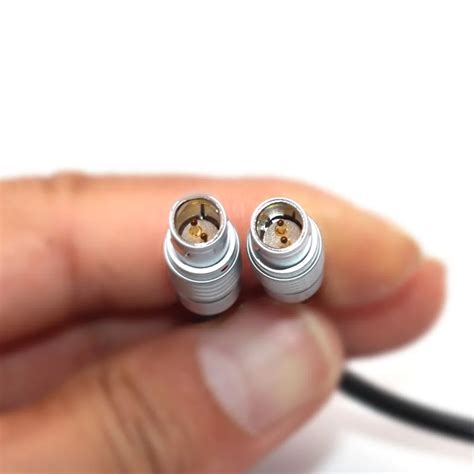 2 Pin Male To 2pin Cable Power Teradek Bond Via Arri Alexa Camera 0b