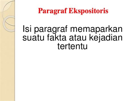 Nih Pengertian Paragraf Ekspositoris (Pola Sebab Akibat, Ilustrasi Dan
