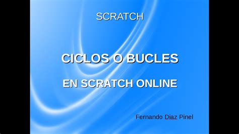 Ciclo O Bucle En Scratch YouTube