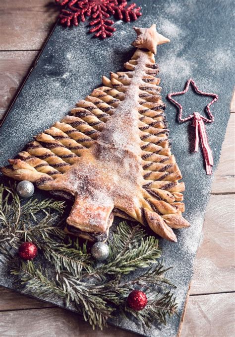 Recette sapin de Noël en pâte feuilletée