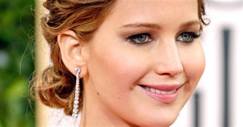 Jennifer Lawrence Red Carpet Hairstyles We Love Us Weekly