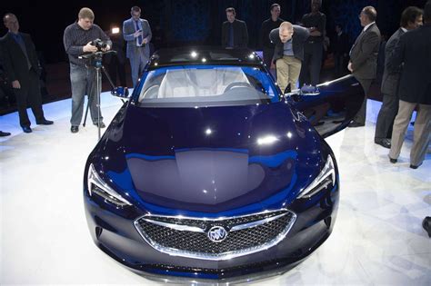 In Photos Buick Unveils A Sporty Surprise Based On The Camaro The