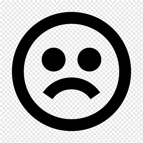 Iconos De Computadora Emoticon Sonriente Cara Tristeza Triste Diverso