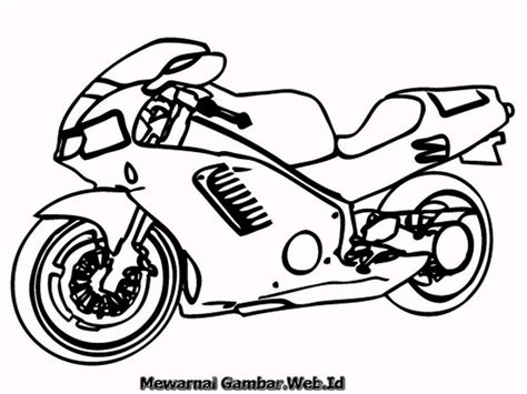 Posted in transportasi by apriliya dewi. Mewarnai Gambar Motor Balap | Warna Warni Gambar