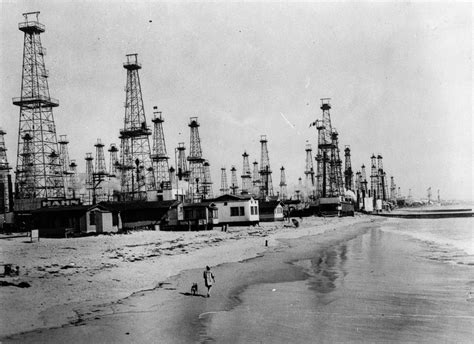 Greetings From California The Hellish Oil Pumping State Of Yesteryear