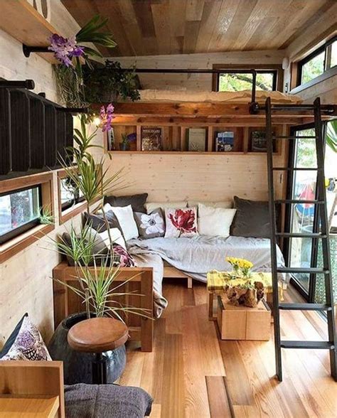 44 Affordable Space Saving Ideas For Tiny Apartment To Try Tiny House Interior Tiny House