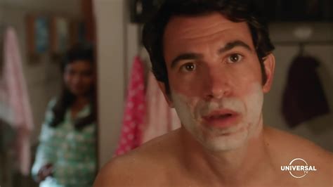 AusCAPS Chris Messina Shirtless In The Mindy Project 3 11 Christmas