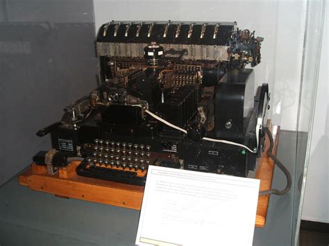 Early Enigma Decoder Machine Flickr Photo Sharing
