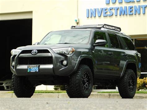 2014 Toyota 4runner Sr5 4x4 3rd Row Seat Backup Camera Lifted