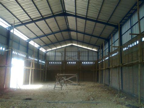 konstruksi gudang,gedung olah raga,tempat futsal | Choirul Tralis ...