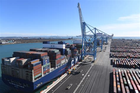 Portsynergy Eurofos Et Le Port De Marseille Fos Recoivent Leur Plus