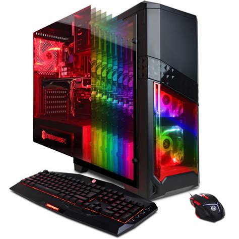 Cyberpowerpc Gamer Xtreme Desktop Computer Gxi10280bh Bandh Photo