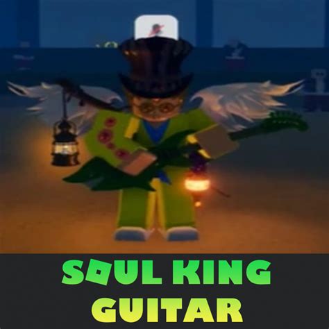 Roblox Gpo Soul King Guitar Buy On Ggheaven